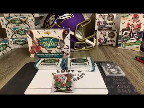 10/08/2019-eBay- 3 Box 2019 Certified 1/4 Inner Case Break