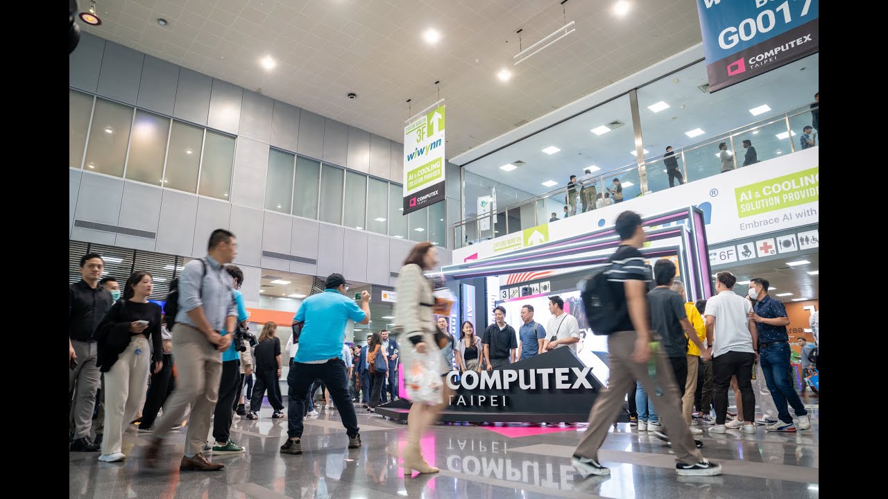 【COMPUTEX 2024】AI, Trends, and Future - Full Event Highlights