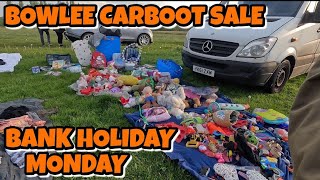 Bowlee Car boot sale Bank Holiday Bonanza can we find these BARGAINS #carboot