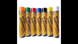 Prosolve Premium Acrylic Line Marking Paint video thumbnail