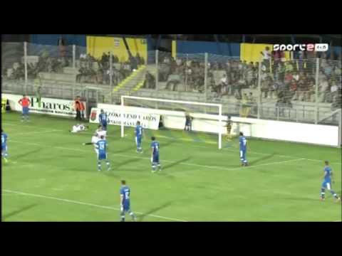 31.08.2013 Hungarian League Mezőkövesd-Puskás Akadémia 3-1 highlights