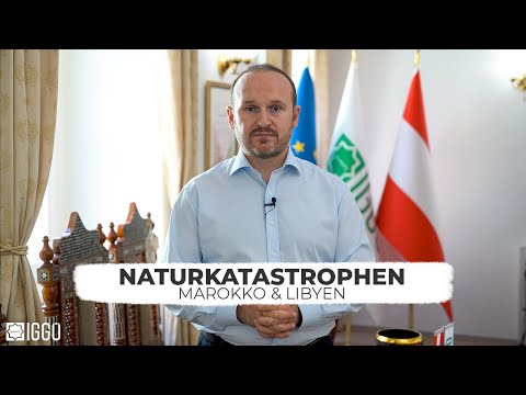 Präsident Vural zu den Naturkatastrophen in Nordafrika - 12.09.2023