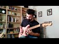 H.E.A.T. - Living On The Run (Solo Cover)