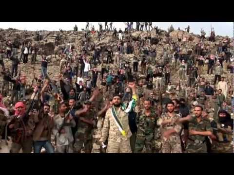 تشكيل لواء العمري في درعا بقيادة النقيب قيس قطاعنه