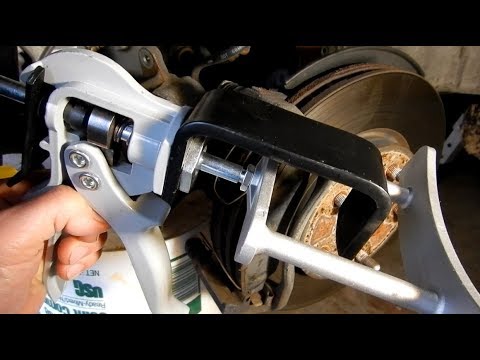 Lisle 25750 dual piston brake pad spreader