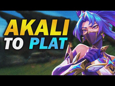 How to ACTUALLY Climb Out of Gold as Akali