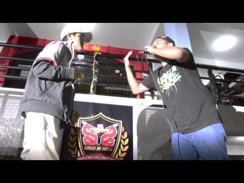 Ghost vs Leo - Audiciones Dragones del Freestyle - Trujillo 2016
