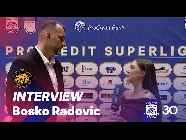  Trajneri i Pejës, Bosko Radovic flet pas ndeshjes ndaj Bashkimit