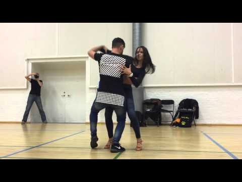 Luis García y Andrea Cobos - Bachata - Photograph - Copenhagen