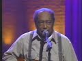 R.L. Burnside on Late Night with Conan