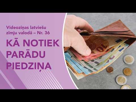Videoziņas Nr. 36 “Kā notiek parādu piedziņa”