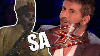 Ghost win the SAX Factor 2018 with Miasma [X Factor]