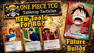 Promos Are Always Broken Right? One Piece TCG: RG Luffy Vs UG Rosinate, Y Kid, And UB Usopp