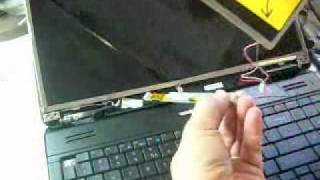 How to test whether lcd inverter or bulb is defective