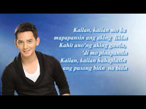 Kailan - Bryan Termulo - Lyrics  [HD]