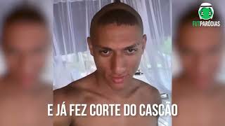 ♫ BRASIL ATROPELA GANA COM 2 DO RICHARLISON! | Paródia Iphone Branco - Borges