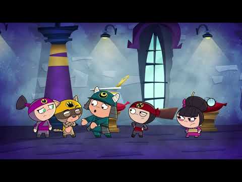 Chop Chop Ninja : Episode 17-18 • General Chicken - Magic Sandwich