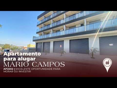 Apartamento à Venda | Centro | Mário Campos/MG