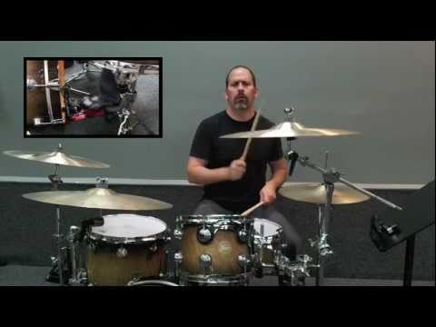 Bass Drum Technique lesson 4-The Upstroke