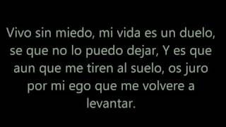 Entra en la arena porta (letra)