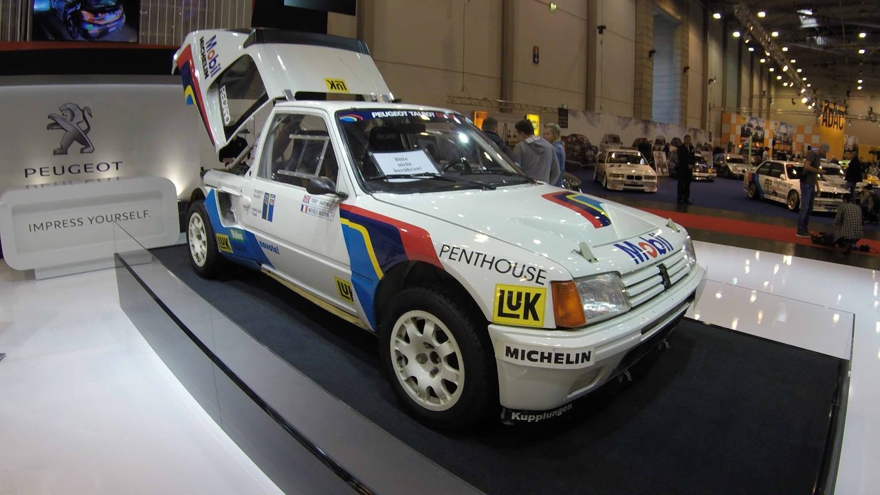 PEUGEOT 205 TURBO T16 EVOLUTION 1 RALLYE RACING CAR !! WALKAROUND !!