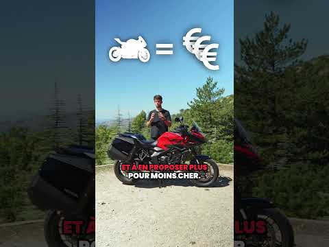 L’avantage des motos chinoises…