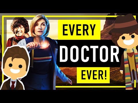Every Doctor Ever (1963-2019)