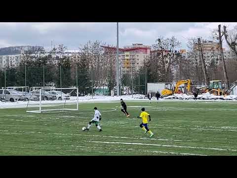 1.FC Tatran Prešov U12 : FC Košice U12 1:3 (12.2.2023 2/3)