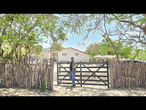 Fazenda á venda em Serra Branca-PB, medindo 288 hectares, Valor R$ 460.000,00.