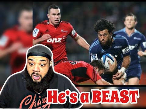 Rene Ranger - Big Hits | RUGBY REACTION