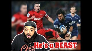 Rene Ranger - Big Hits | RUGBY REACTION