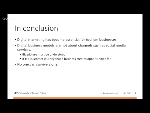 , title : 'Tourism businesses development framework for digital marketing and sales'