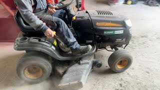 Купить трактор газонокосилку Partner P125107H - Изображение 4 | Agronetto GE Трактор газонокосилка Partner P125107H | Изображение 4 - Agronetto
