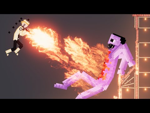 Ao Oni the Blue Monster vs Naruto Baryon Mode - People Playground 1.22.2