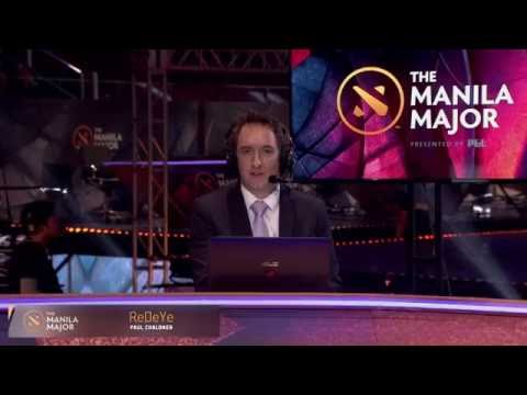 The Manila Major Main Event - Day 4 - Team Liquid vs Na'Vi Game 1