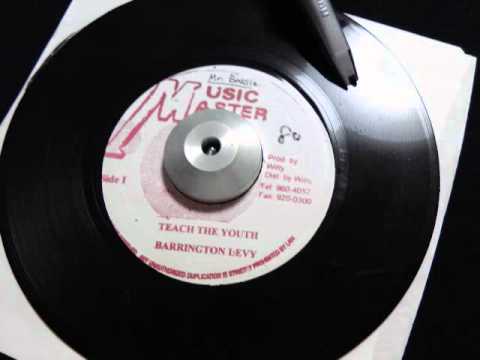 teach the youth / Barrington Levy（music master:MR.BASSIE)