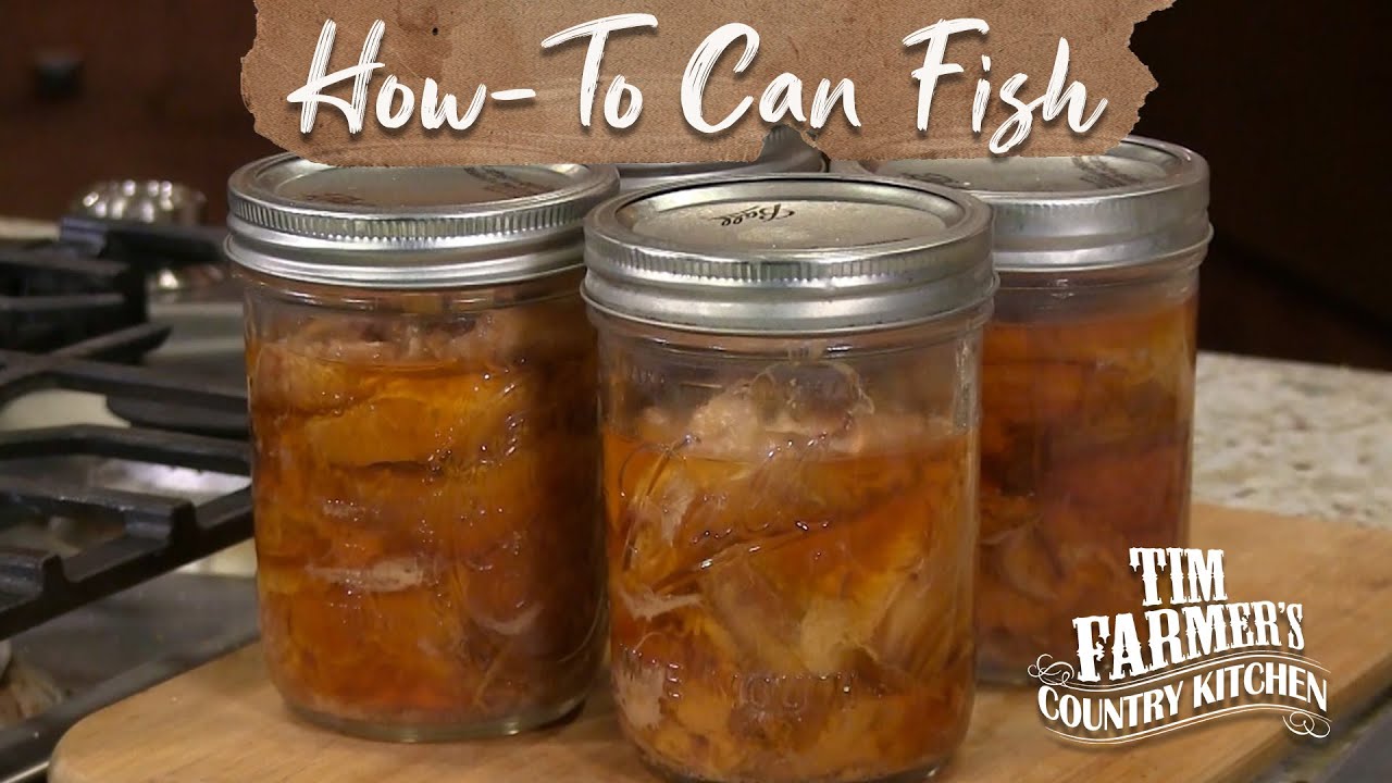 How-To Can Fish | PRESSURE CANNING