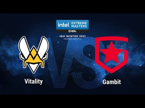 Vitality vs Gambit | Highlights | IEM Winter 2021