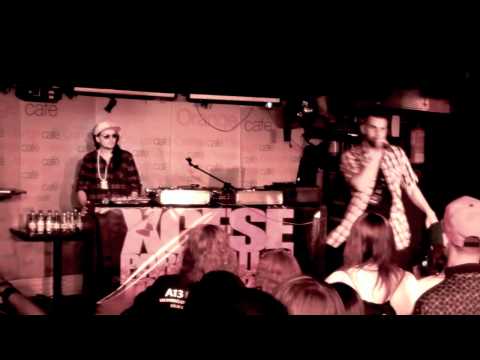 Dakaneh Showcase #Ritmologia en la presentación de #Parabellum