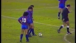 Real M - Barcelona. La Liga-1983/84 (2-1)