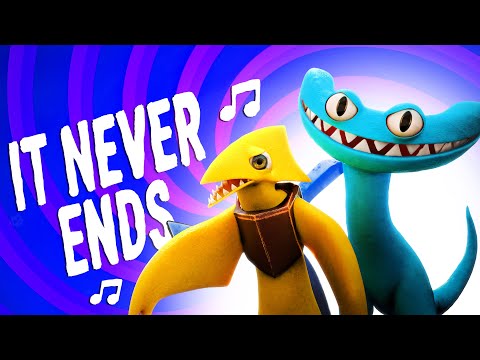 The Rainbow Friends 2 - It Never Ends (official song) - YouTube