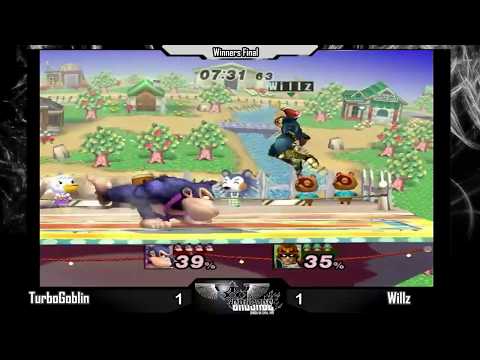 Crusade PM Turbo Goblin (Donkey Kong) Vs Willz (Falcon) WF