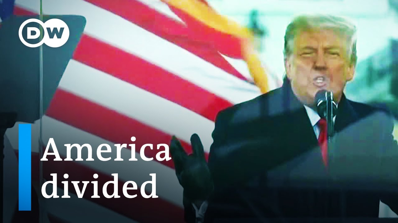 The USA divided: America after Trump The USA divided: America after Trump