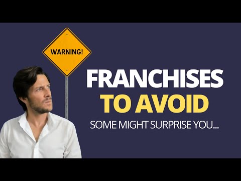 , title : '20 Franchises For Sale to Avoid  | Some You Won't Believe'