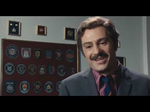 "Italiano?" "Nessuno é perfetto!"- Nino Manfredi interrogato dalla polizia (Pane e cioccolata, 1973)