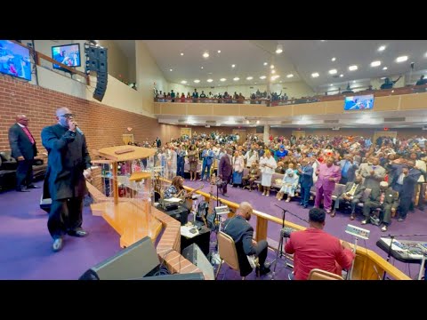 Jamal Bryant, Tasha Page Lockhart and Robert Randolph - REACH REVIVAL 2025 General Assembly