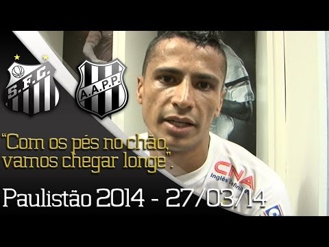 Santos 4 x 0 Ponte Preta - Bastidores - Paulistão 2014 (27/03/14)