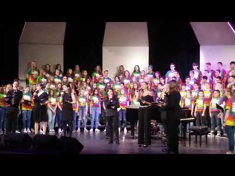 D303 Choir Fest 2019 w/VOCES8 USA Scholars