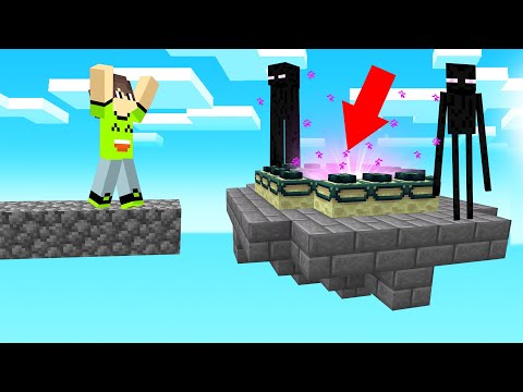 EPIC! Finding END PORTAL in Sky Block!