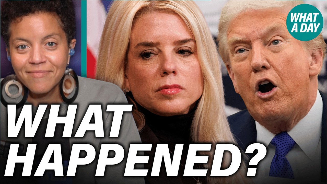 Why Trump Just Fired Pam Bondi